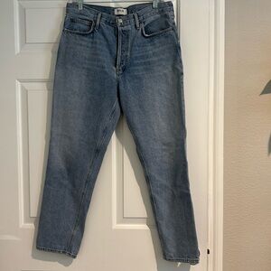 AGOLDE 90’s pinch waist jeans. Size 30